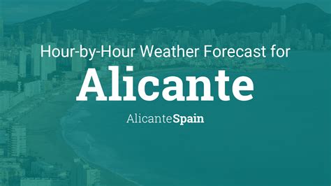 10 day weather alicante spain